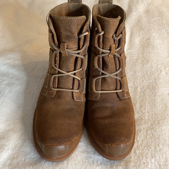 ‼️SOLD‼️Sorel Evie Lace leather Boot - Picture 2 of 8